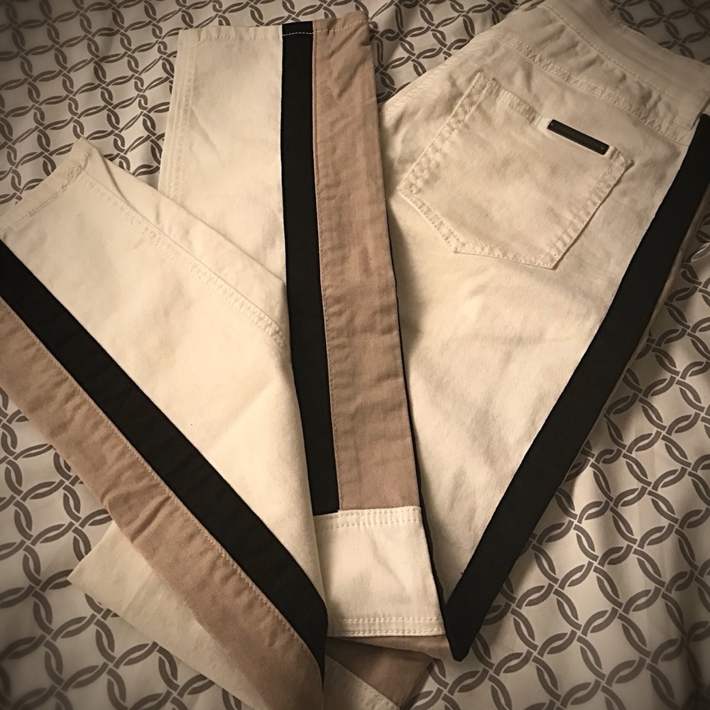 Bcbg Maxazria Tri-Color Block Pants - image 7